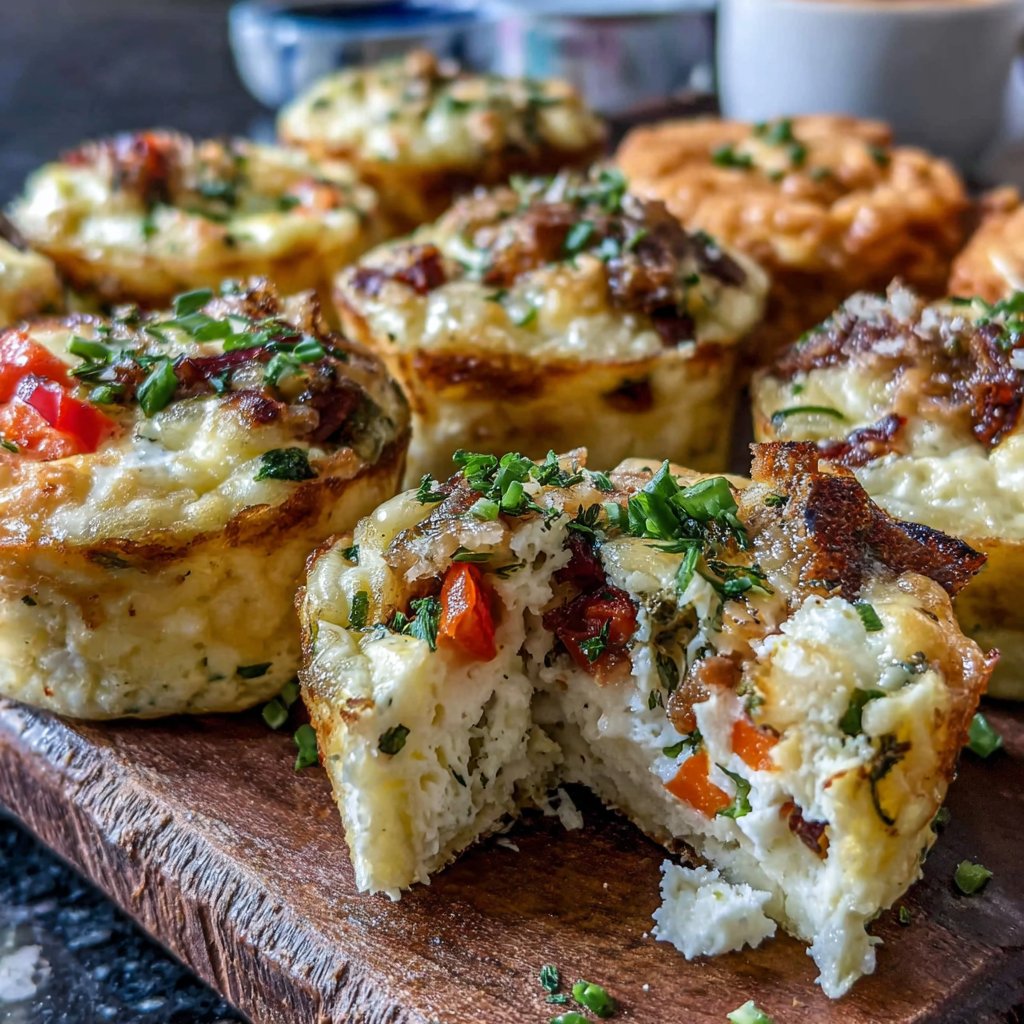 Egg Muffins Meal Prep