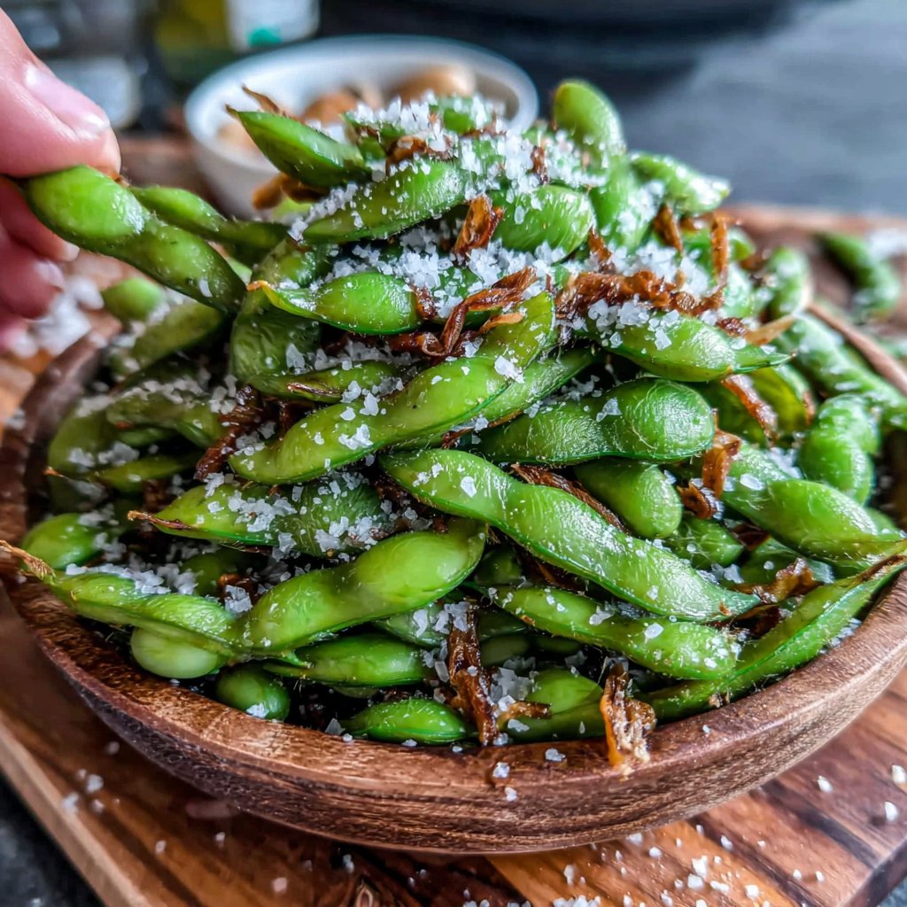 Edamame Sea Salt Snack