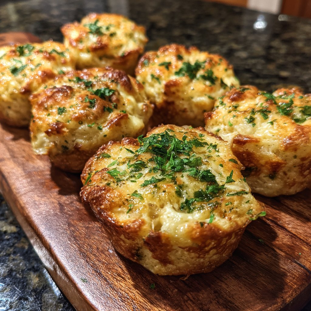 Savory Cheese and Herb Bites