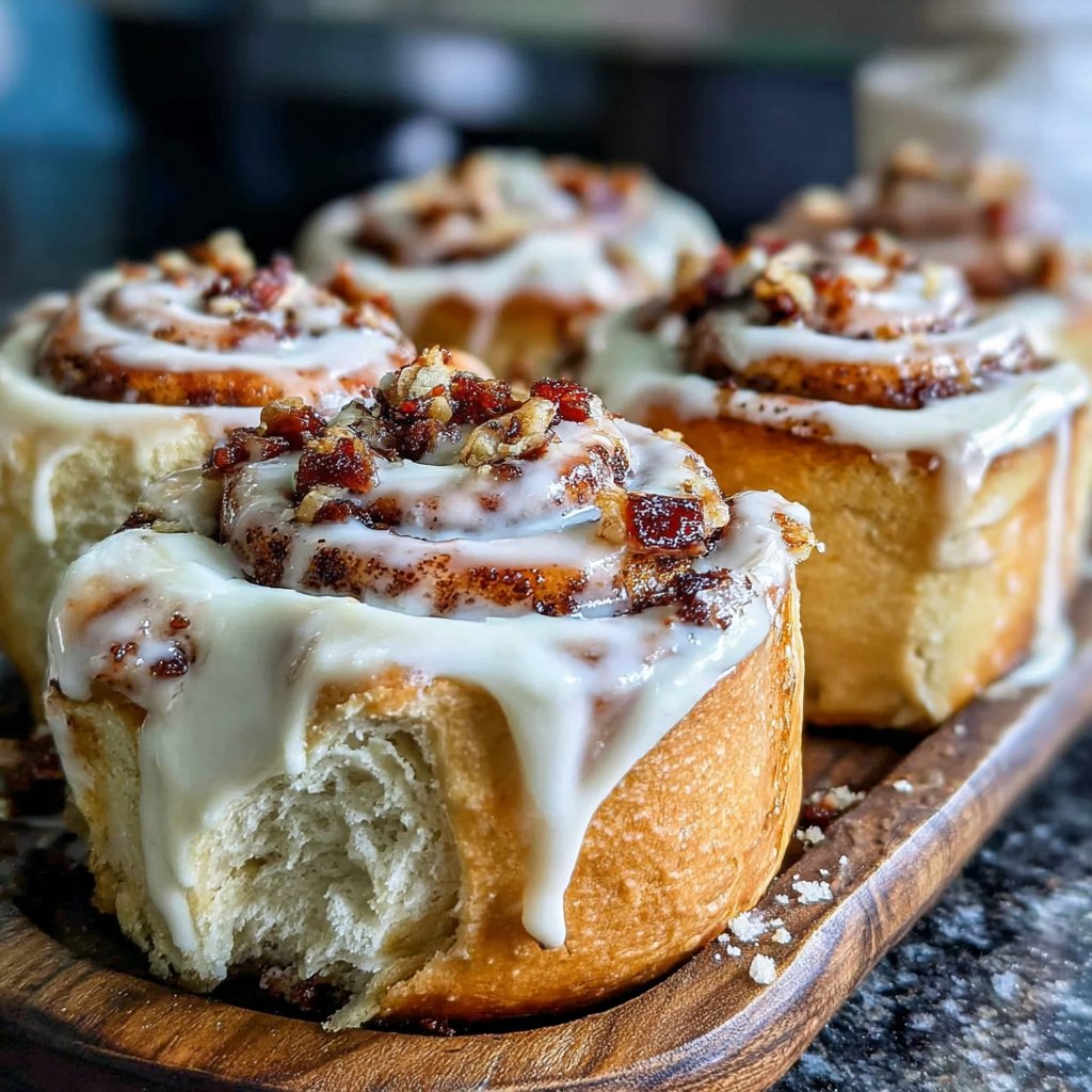 Homemade Cinnamon Rolls