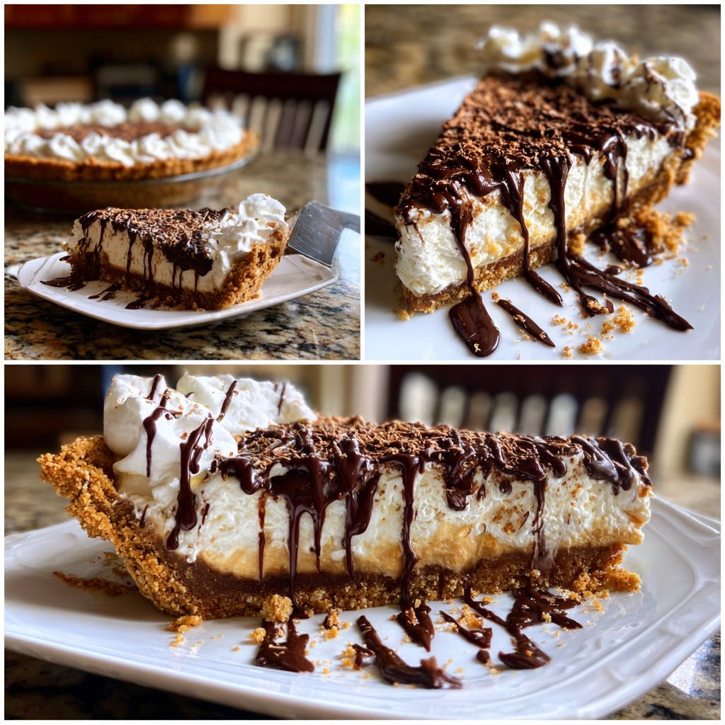 Decadent Irish Coffee Pie That’s No-Bake and Irresistible