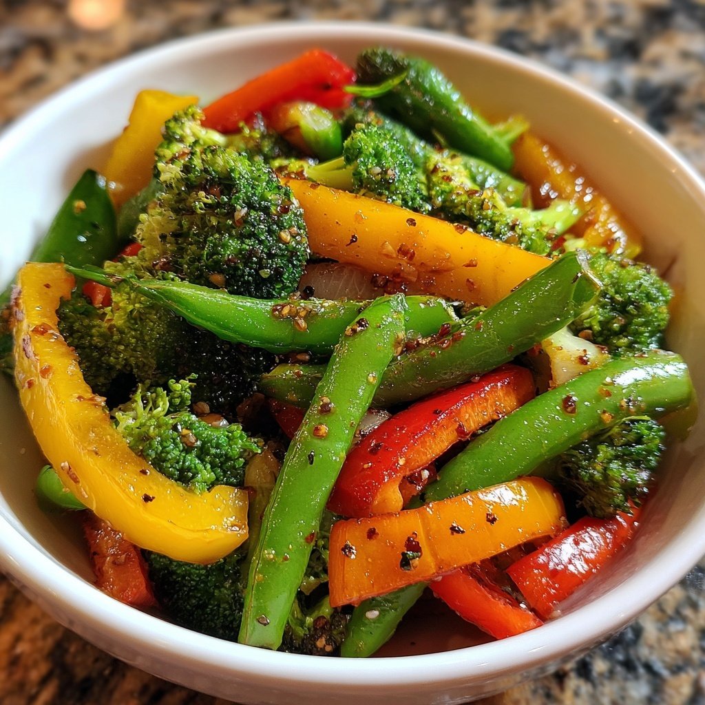 Easy Veggie Stir-Fry Dinner