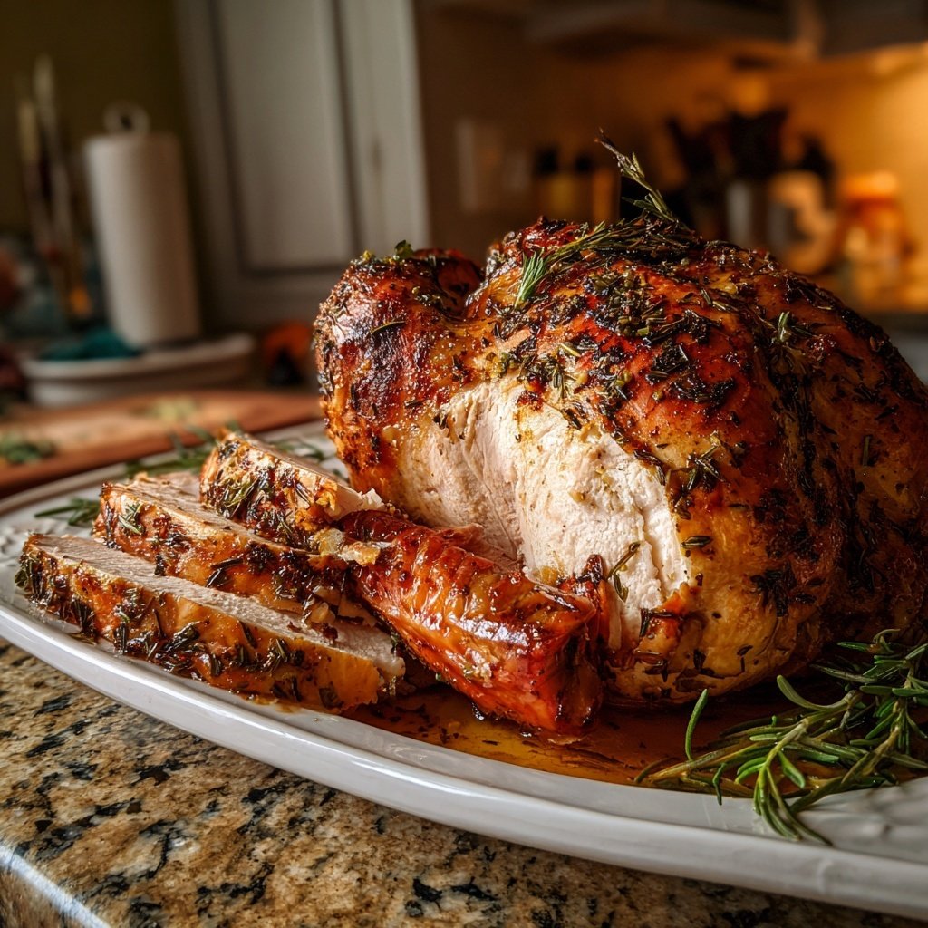 Festive Herb Roast Turkey