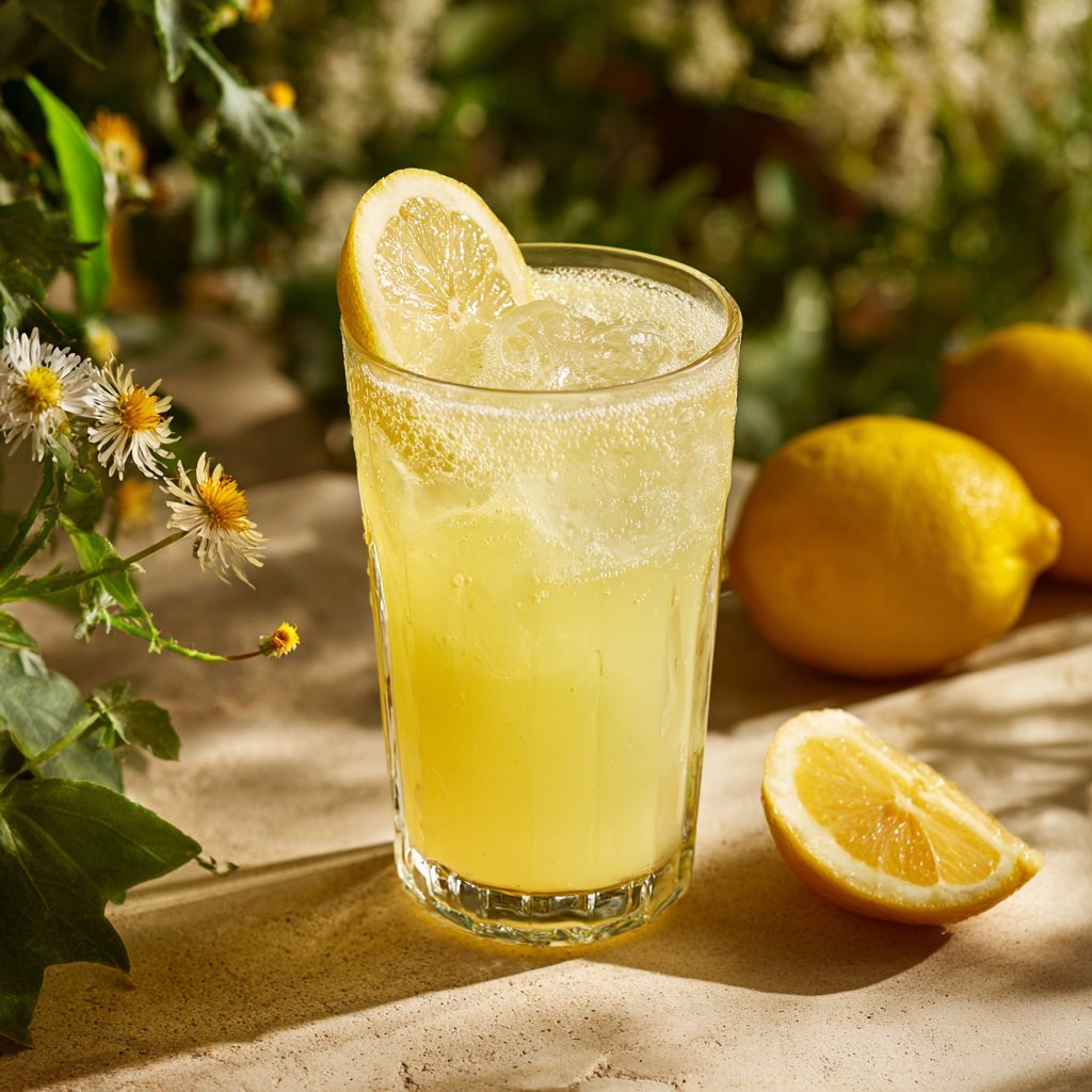 Dandelion Lemonade Bliss