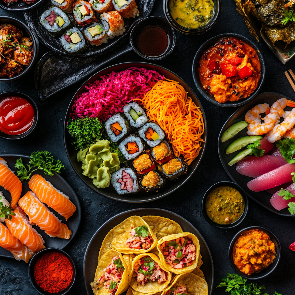 International Cuisine Recipes