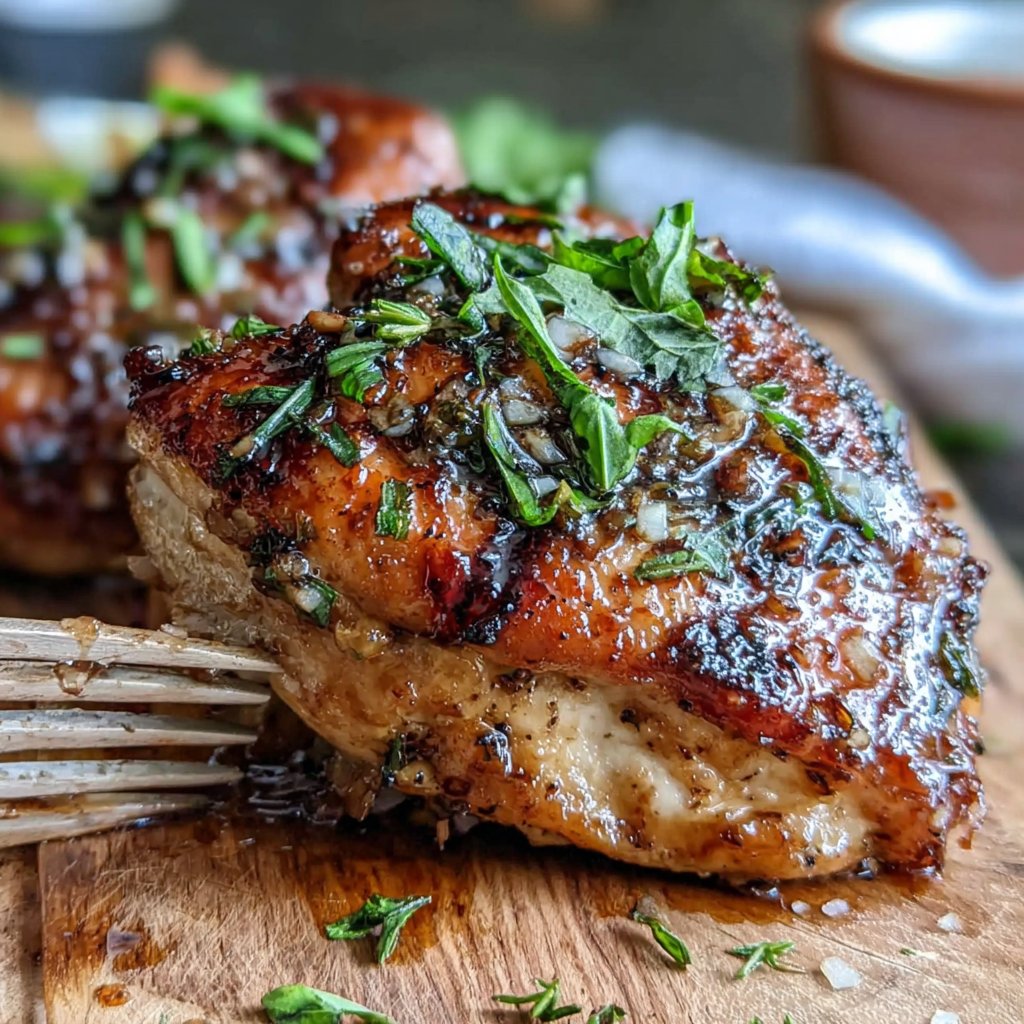 Balsamic Glazed Chicken